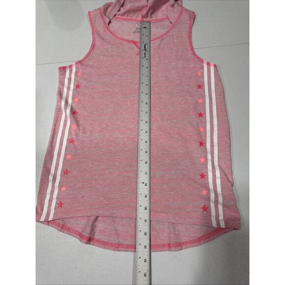 Lot of 2 OLd Navy So Girls 16- 18 Short Sleeve Tee, Sleeveless Hooded Tank Top - Picture 12 of 13